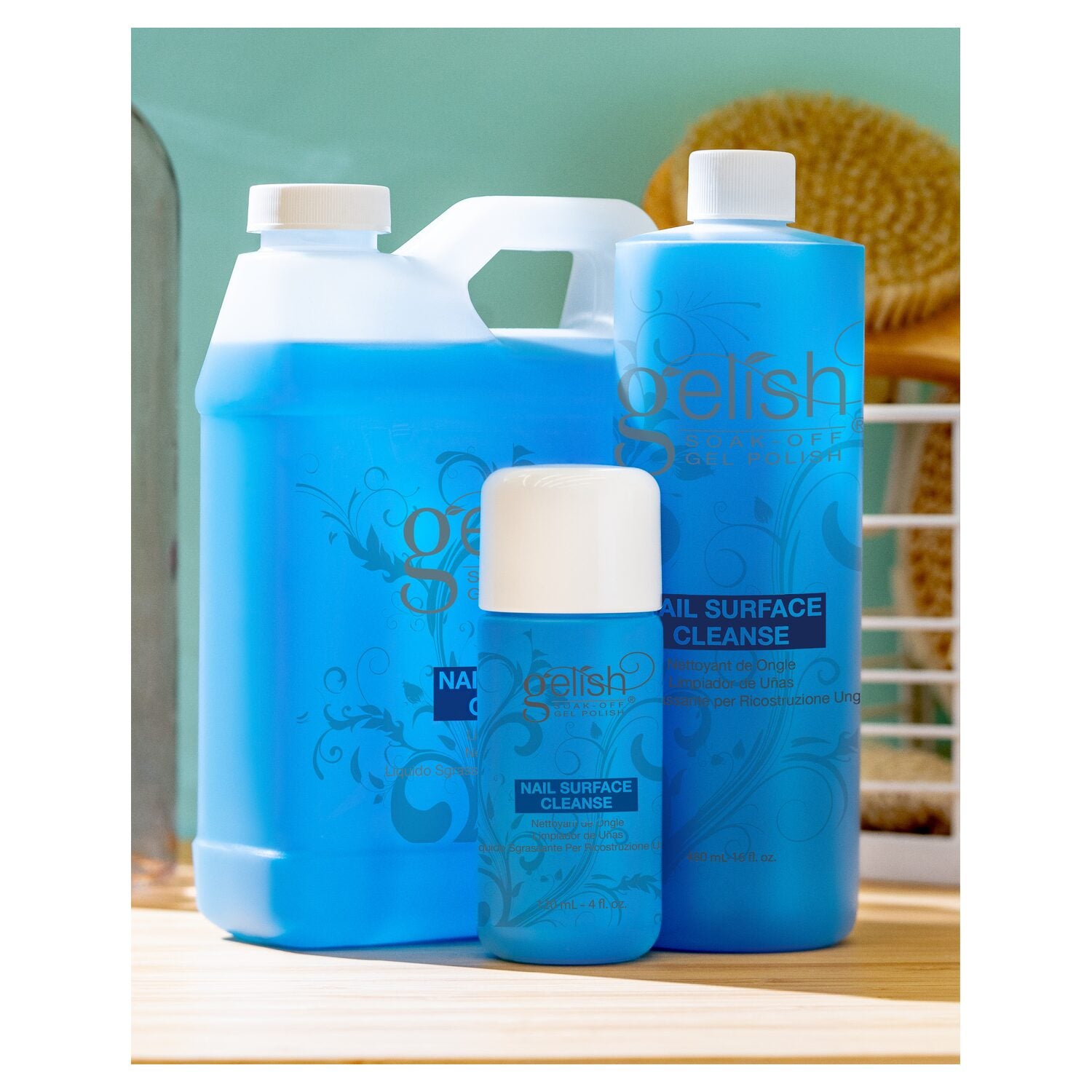 Gelish Nail Surface Cleanse, 4 oz