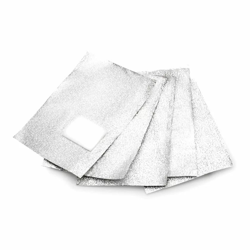 Gelish Foil Gel Polish Remover Wraps (100 ct)
