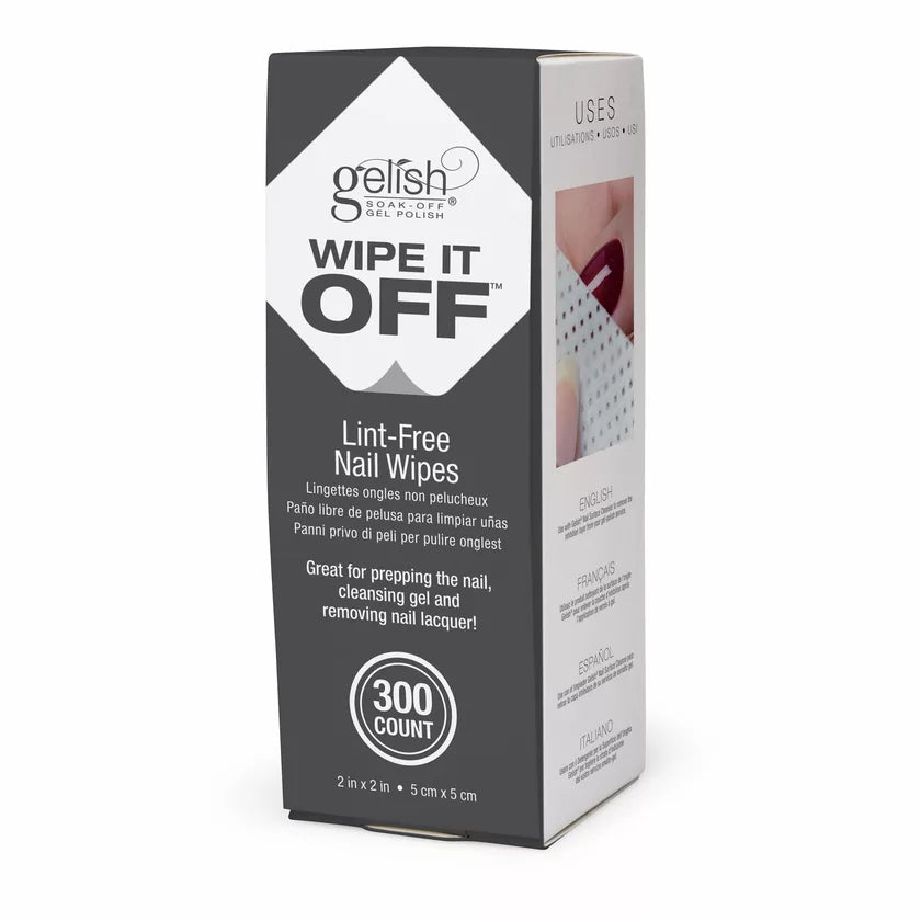 Gelish Lint-Free Nail Wipes (300 ct)