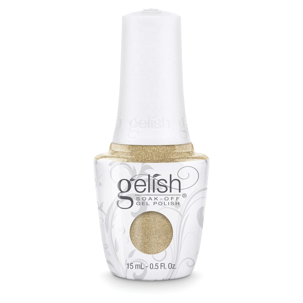 Gelish Soak-Off Gel Polish Give Me Gold, 0.5 oz