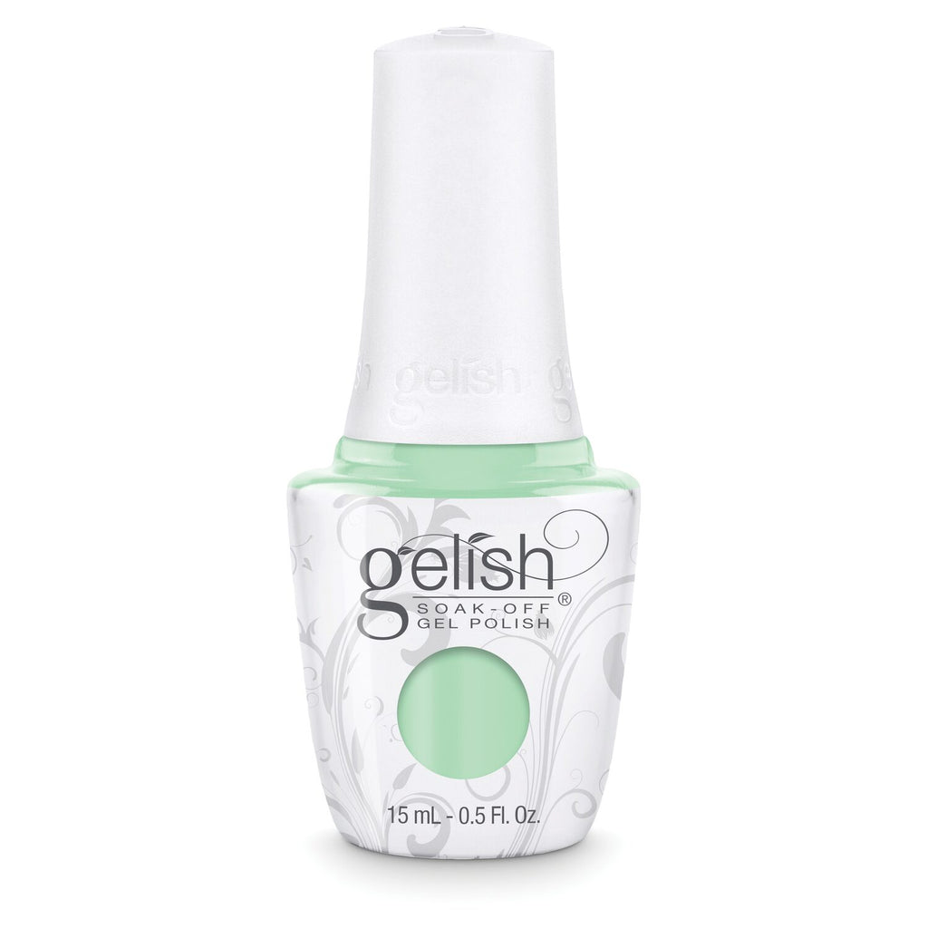 Gelish Soak-Off Gel Polish Mint Chocolate Chip, 0.5 oz