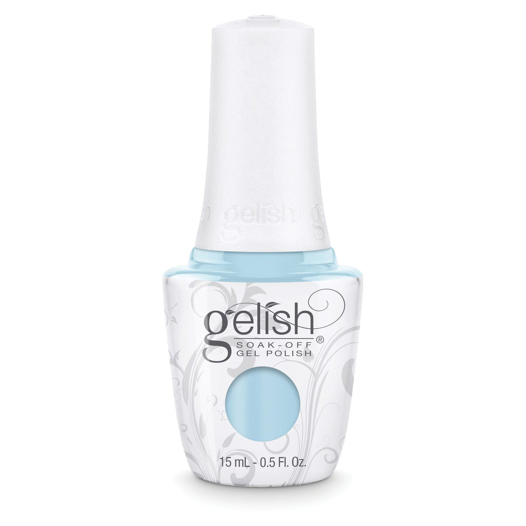 Gelish Soak-Off Gel Polish Water Baby, 0.5 oz