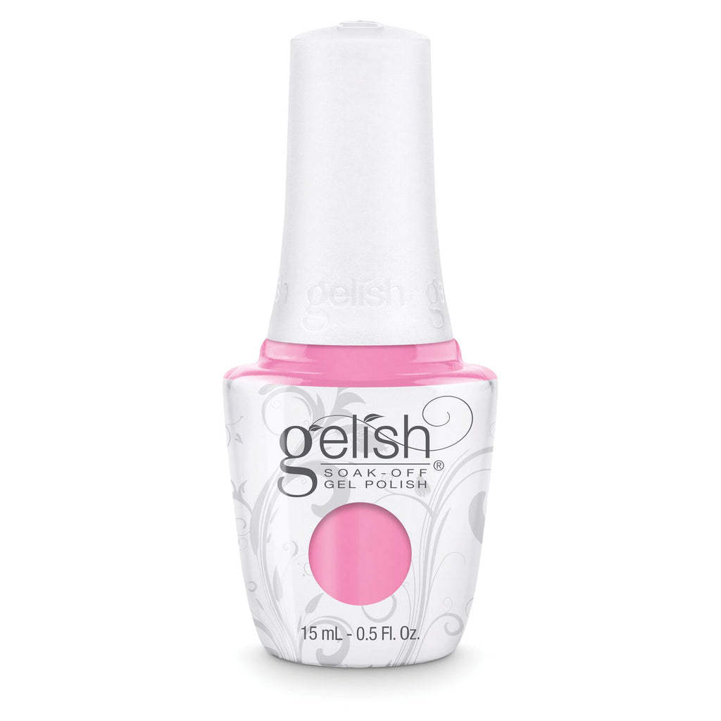 Gelish Soak-Off Gel Polish Look At You, Pink-Achu!, 0.5 oz