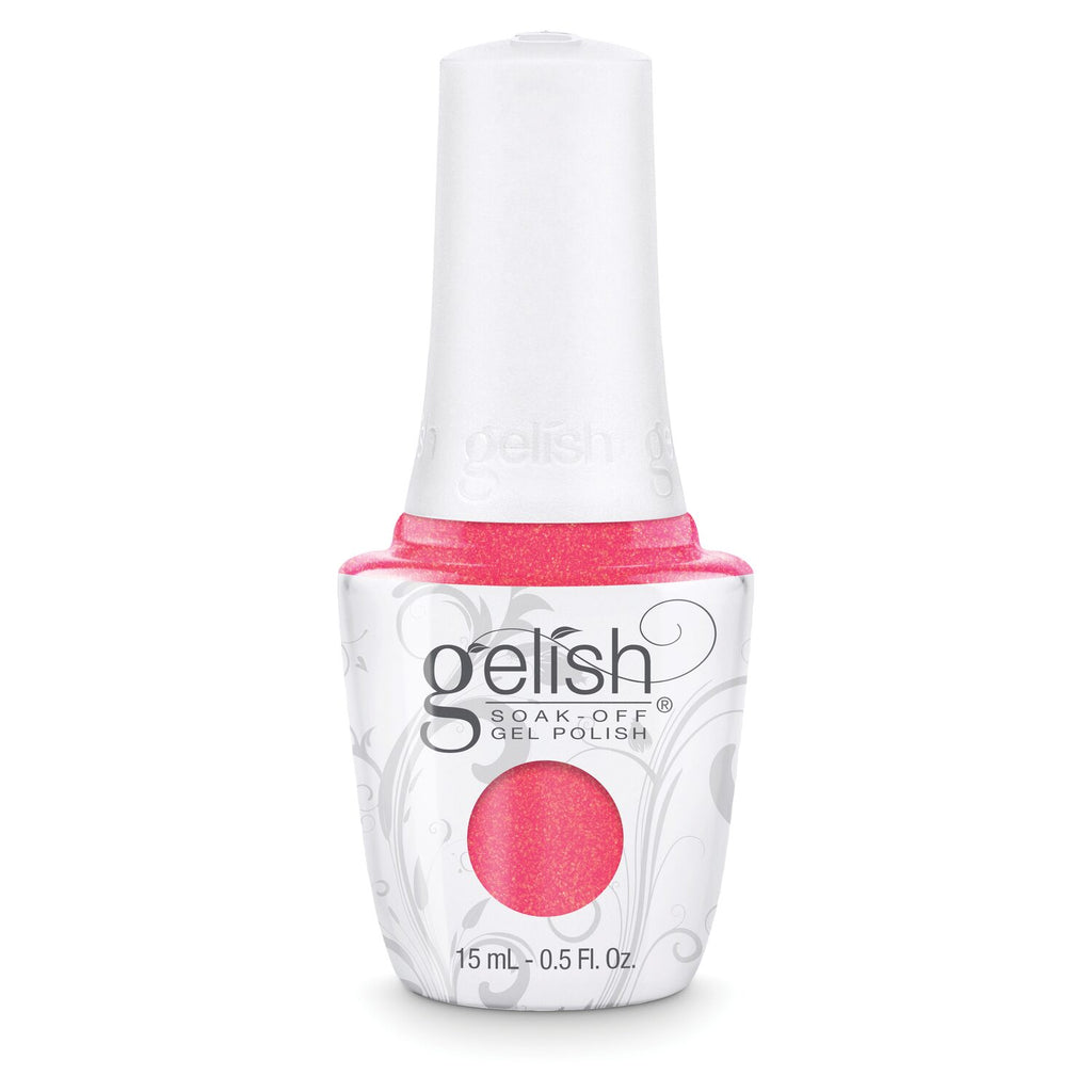 Gelish Soak-Off Gel Polish Hip Hot Coral, 0.5 oz