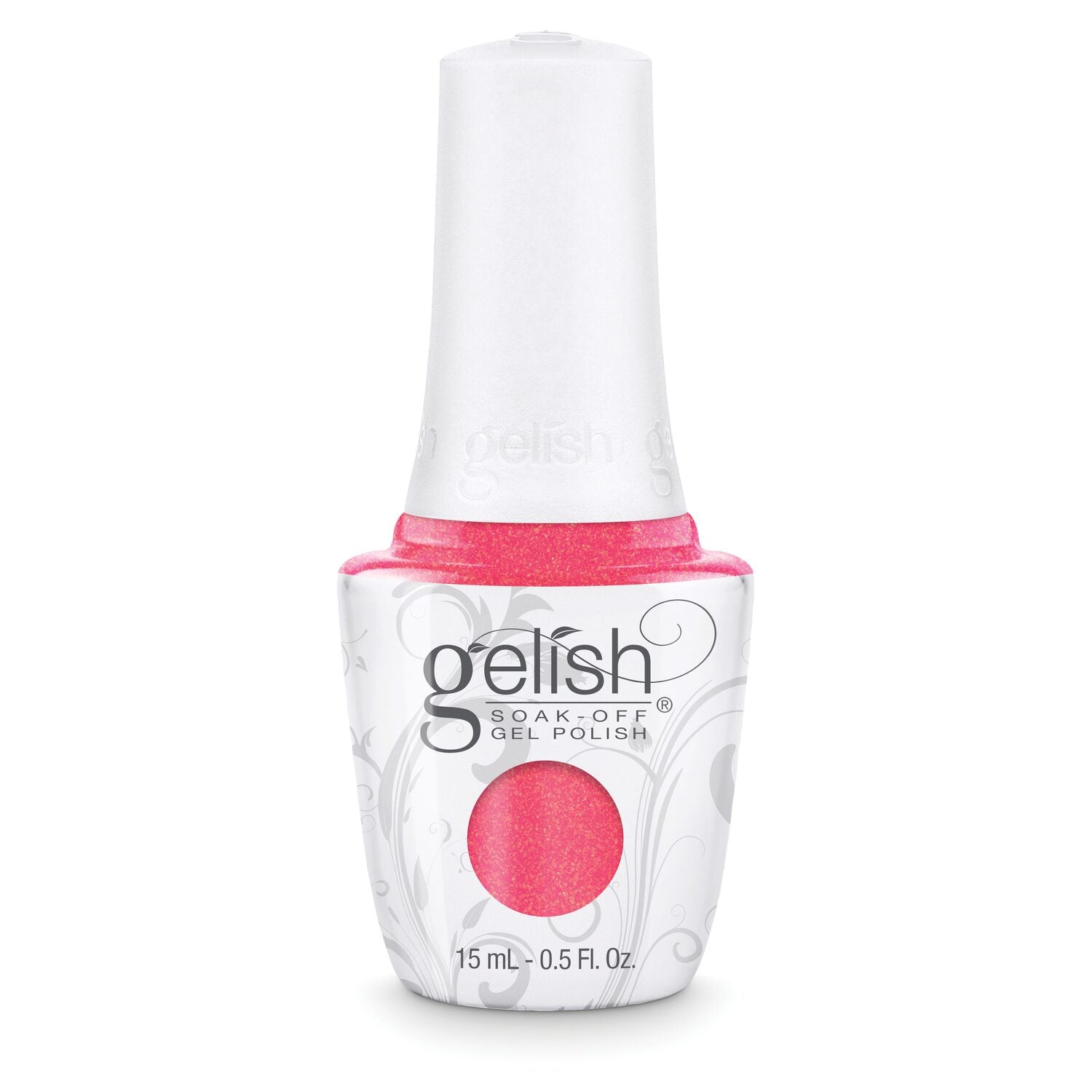 Gelish Soak-Off Gel Polish Hip Hot Coral, 0.5 oz