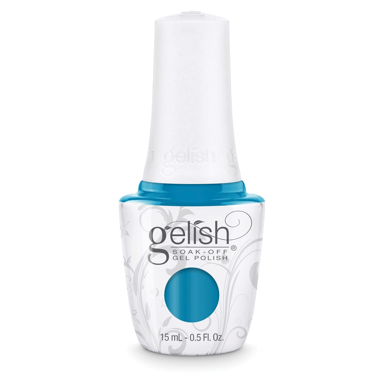 Gelish Soak-Off Gel Polish No Filter Needed, 0.5 oz