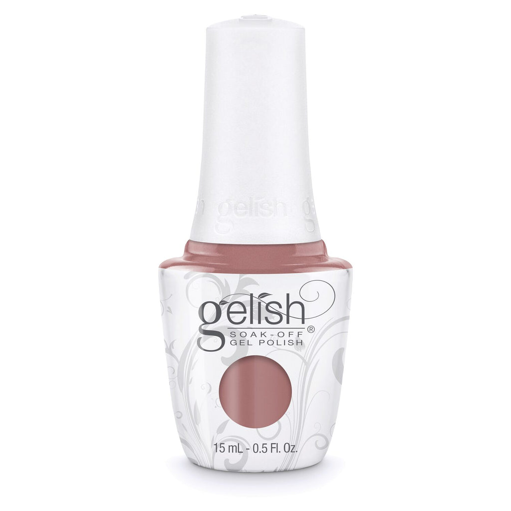 Gelish Soak-Off Gel Polish Mauve Your Feet, 0.5 oz