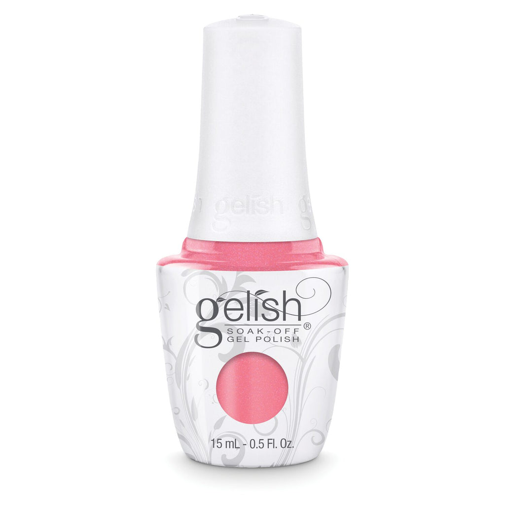 Gelish Soak-Off Gel Polish Rose-Y Cheeks, 0.5 oz