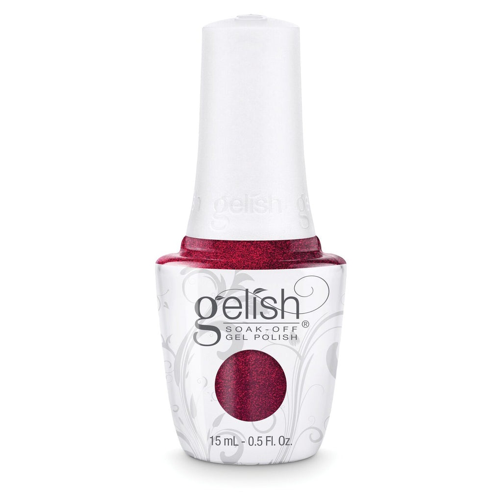 Gelish Soak-Off Gel Polish What's Your Poinsettia?, 0.5 oz