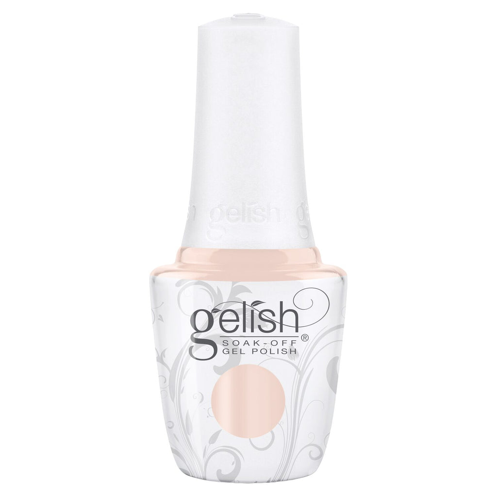 Gelish Soak-Off Gel Polish Barely Buff, 0.5 oz