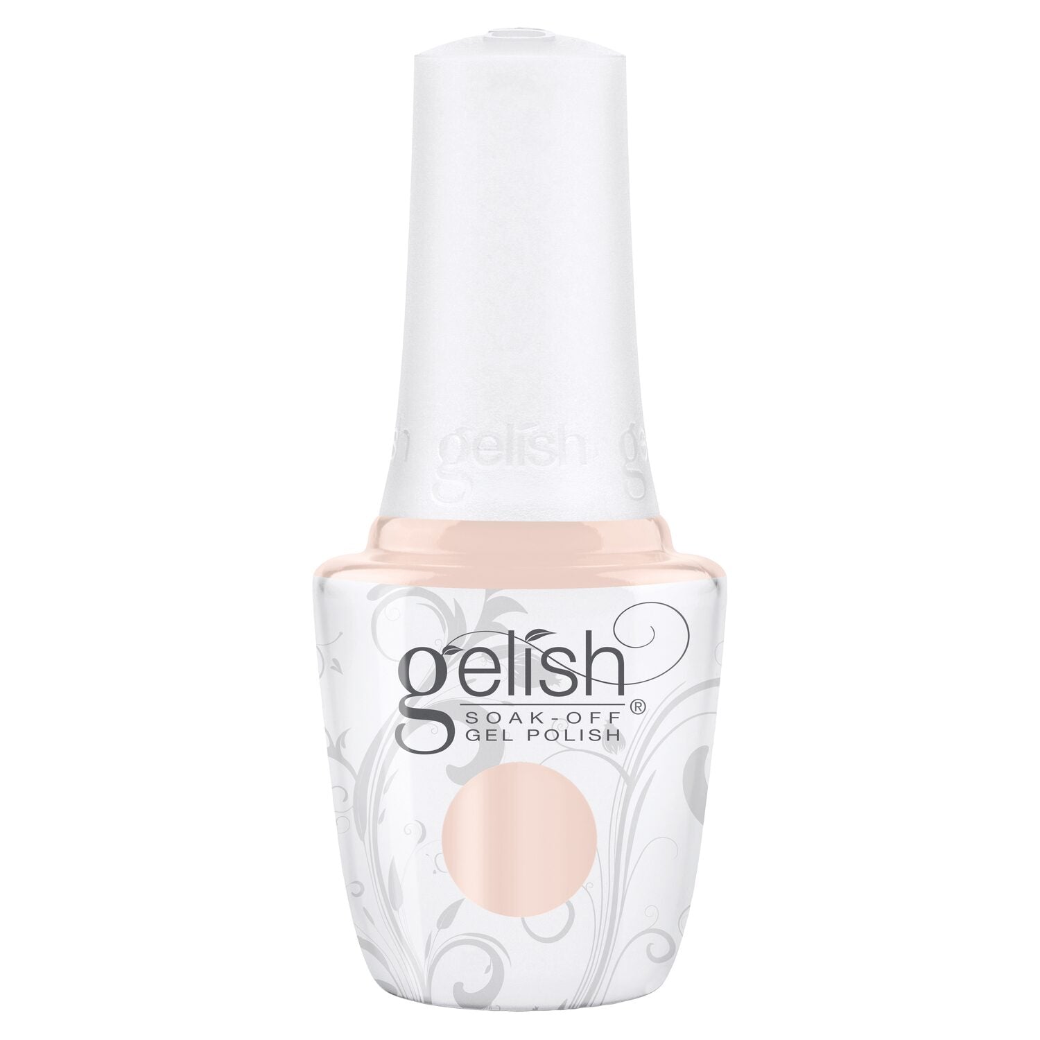 Gelish Soak-Off Gel Polish Barely Buff, 0.5 oz