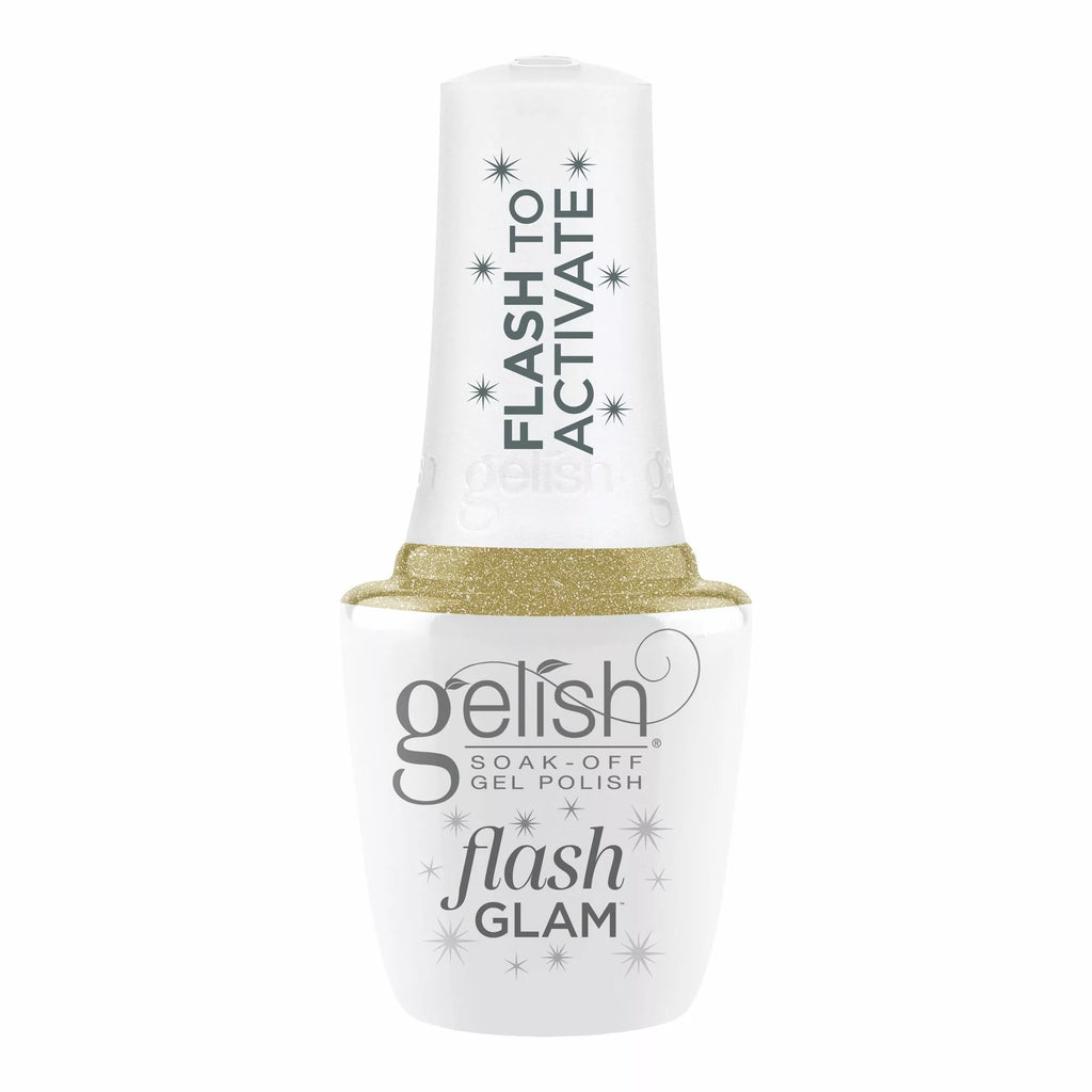 Gelish Flash Glam Star Quality, 0.5 oz