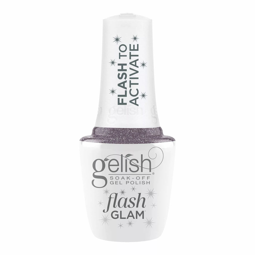 Gelish Flash Glam Time To Sparkle, 0.5 oz