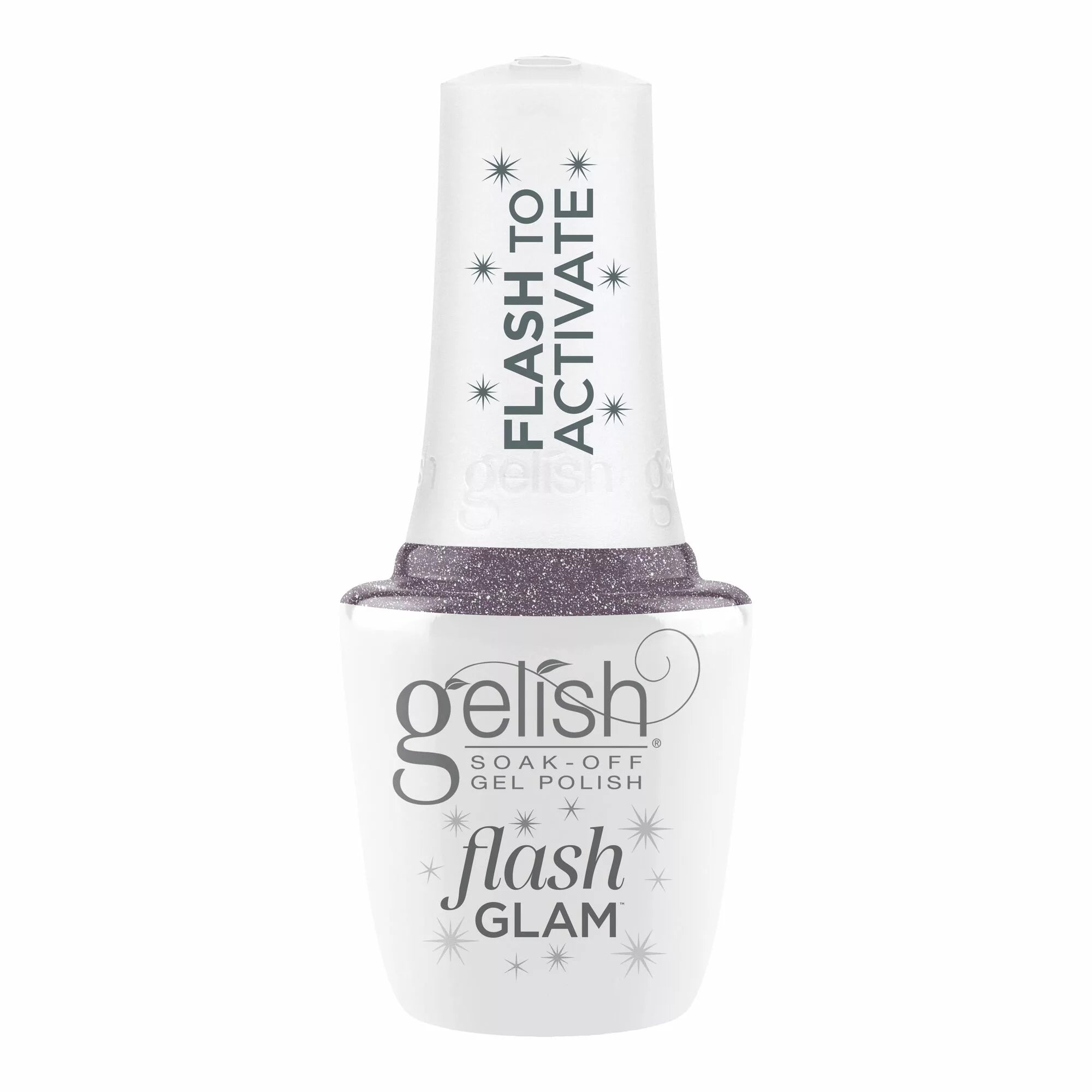Gelish Flash Glam Time To Sparkle, 0.5 oz