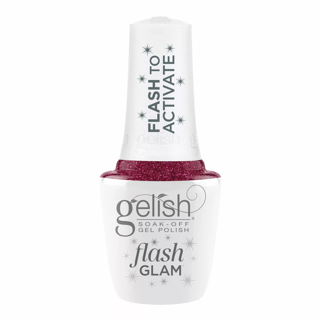 Gelish Flash Glam Mesmerized By You, 0.5 oz