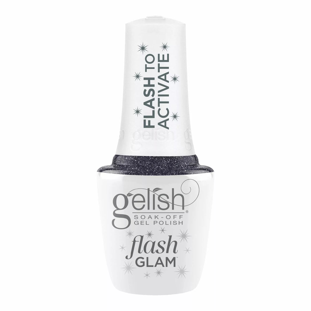 Gelish Flash Glam Never Stop Glistening, 0.5 oz