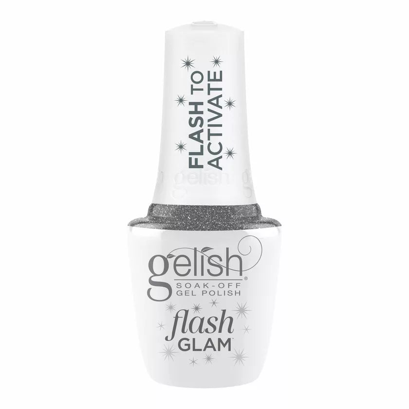 Gelish Flash Glam Dripping In Bling, 0.5 oz