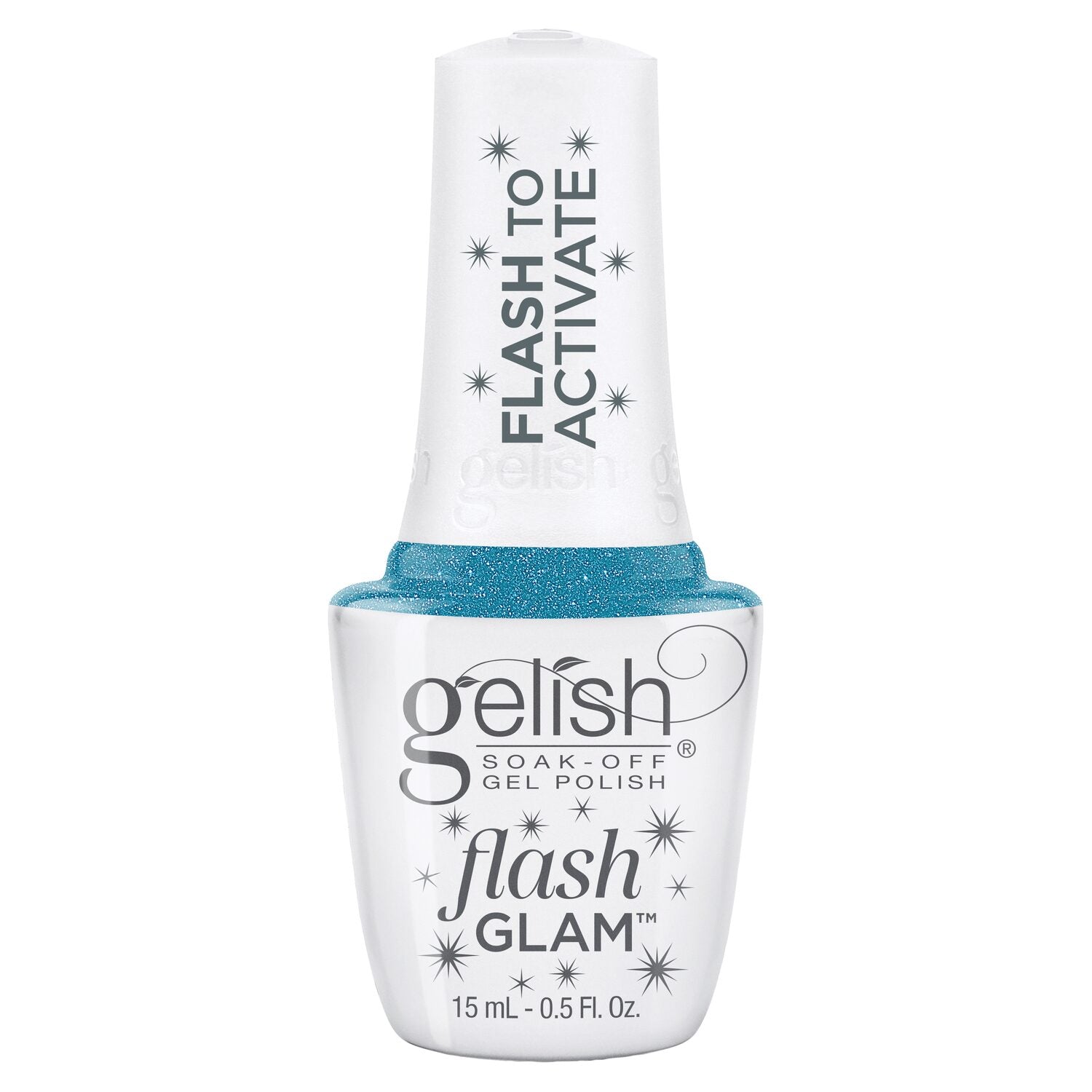 Gelish Flash Glam I'll Shine For You, 0.5 oz