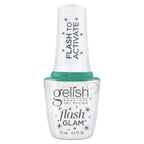 Gelish Flash Glam Mint To Sparkle, 0.5 oz