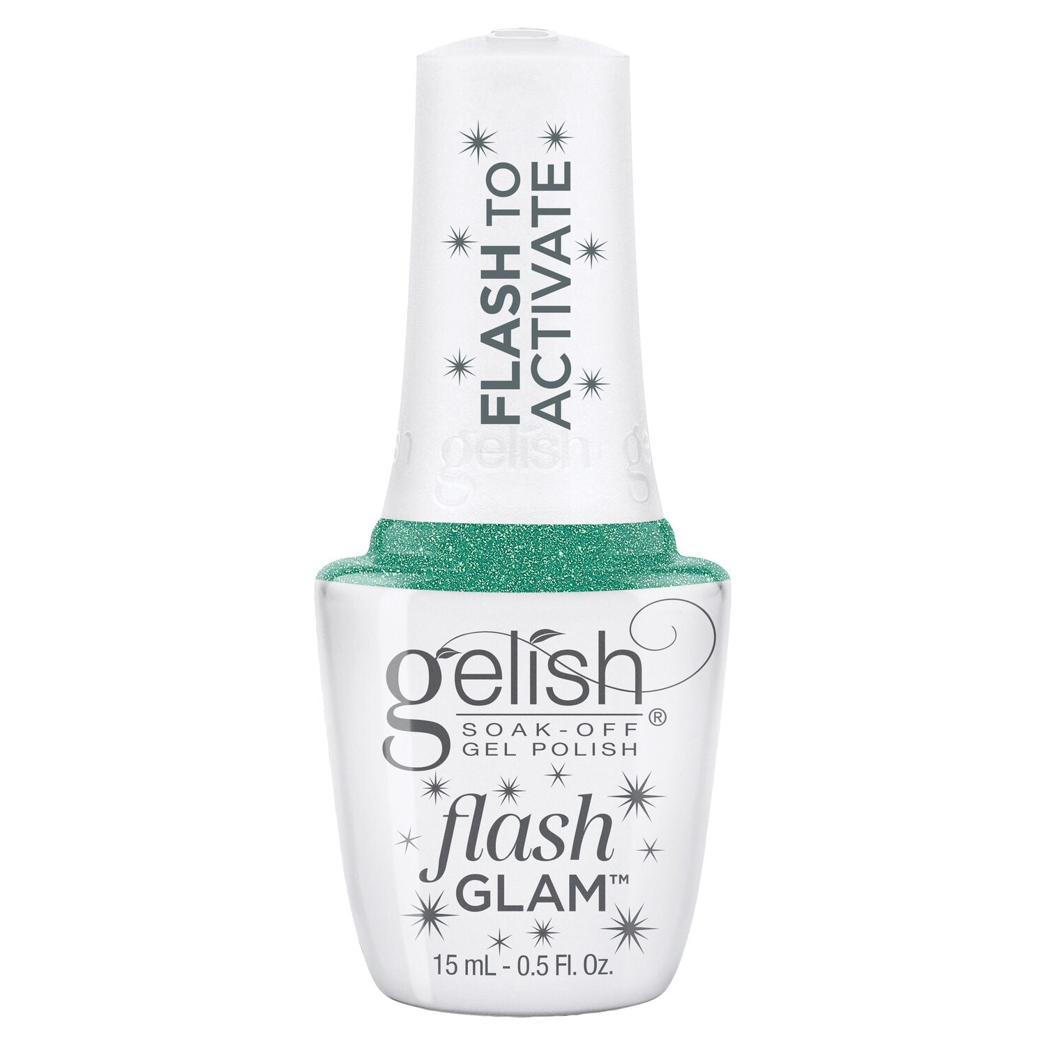 Gelish Flash Glam Mint To Sparkle, 0.5 oz