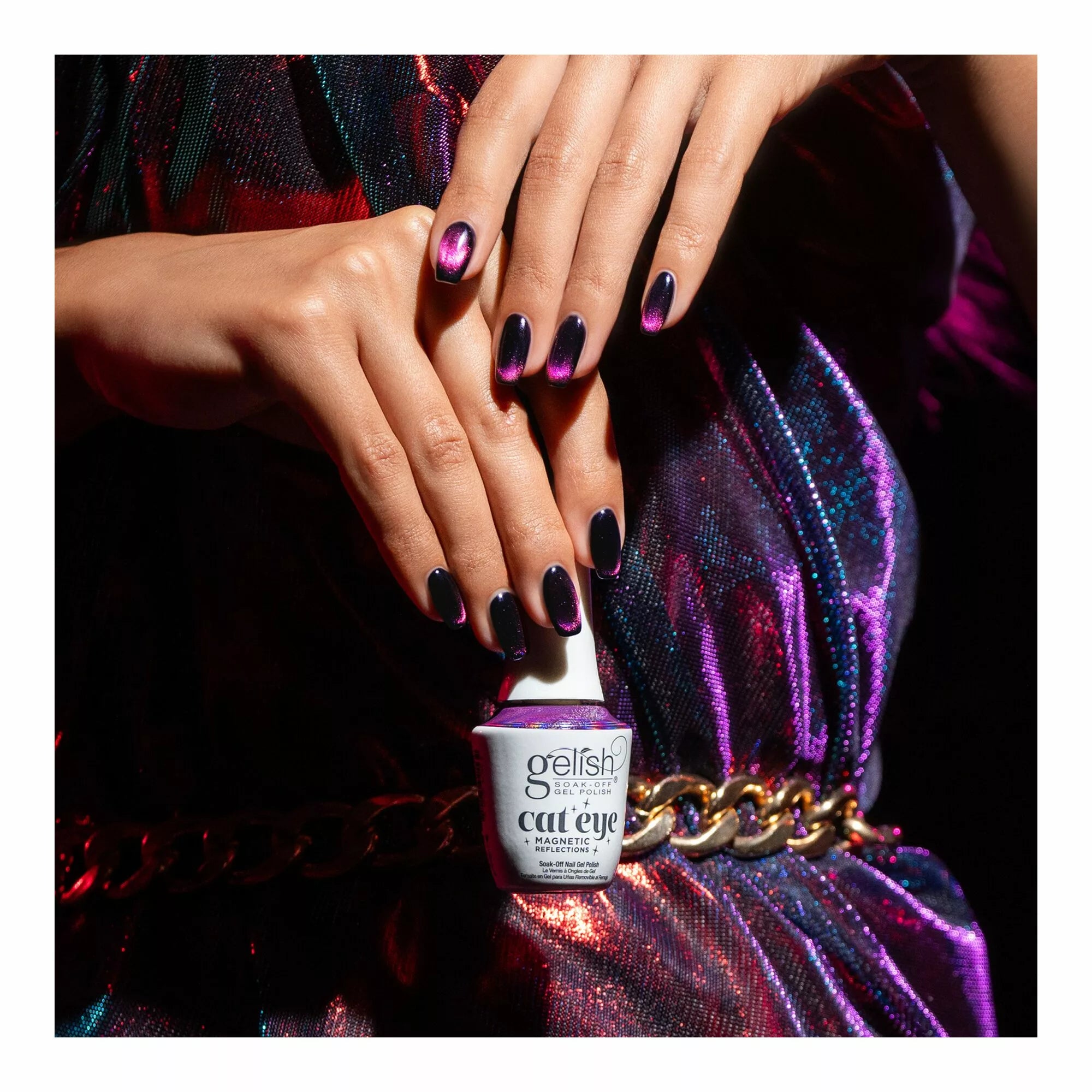 Gelish Magnetic Reflections Let's Glow Girls, 0.5 oz