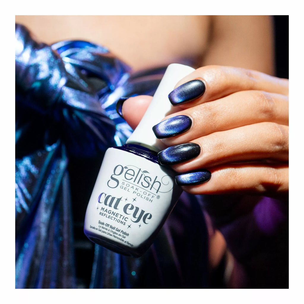 Gelish Magnetic Reflections Blue Eclipse, 0.5 oz