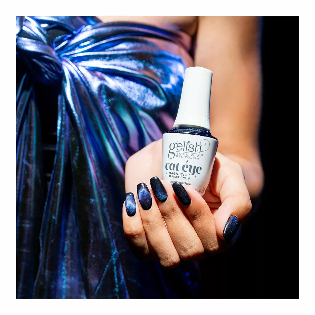 Gelish Magnetic Reflections Blue Eclipse, 0.5 oz