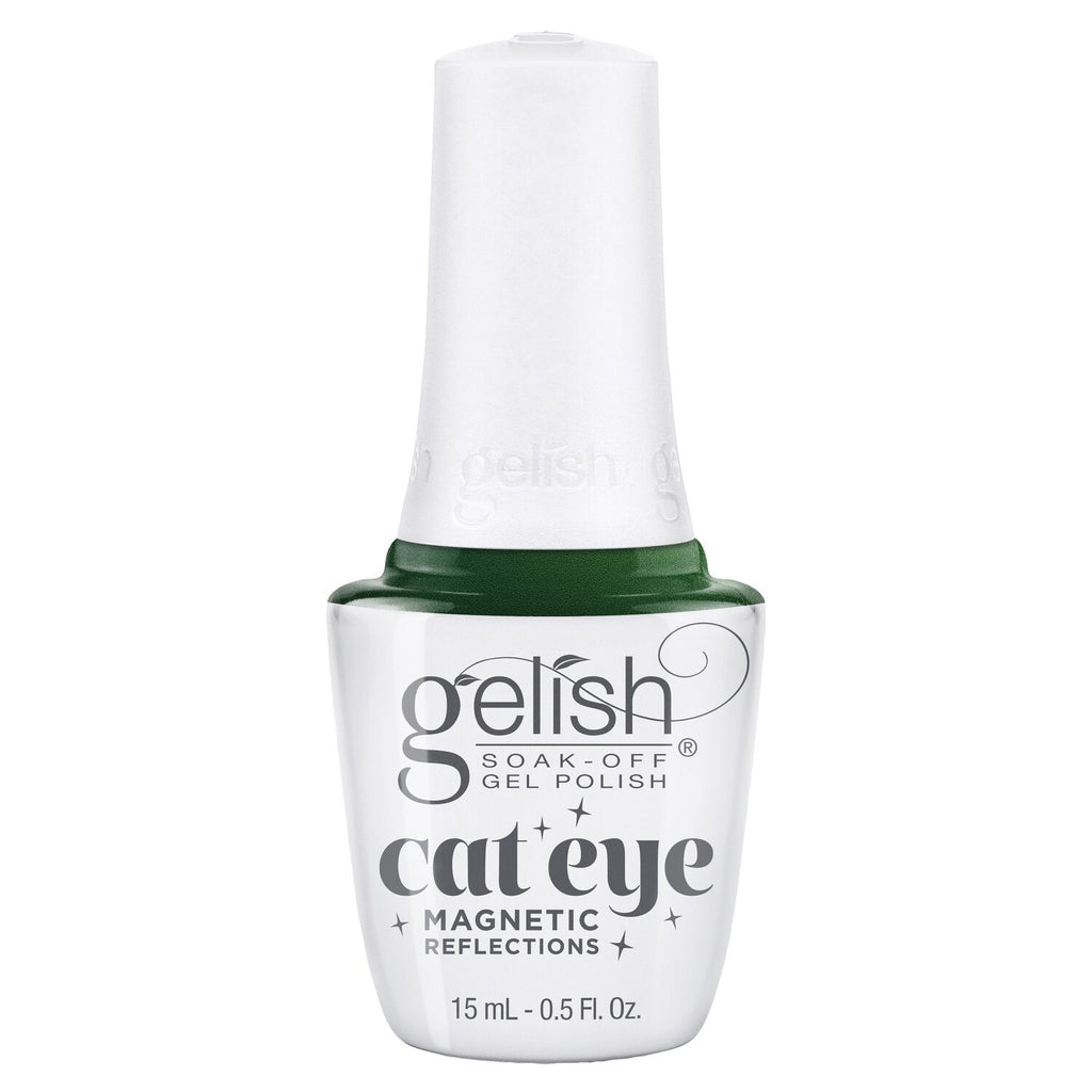 Gelish Magnetic Reflections Green Lights Only, 0.5 oz
