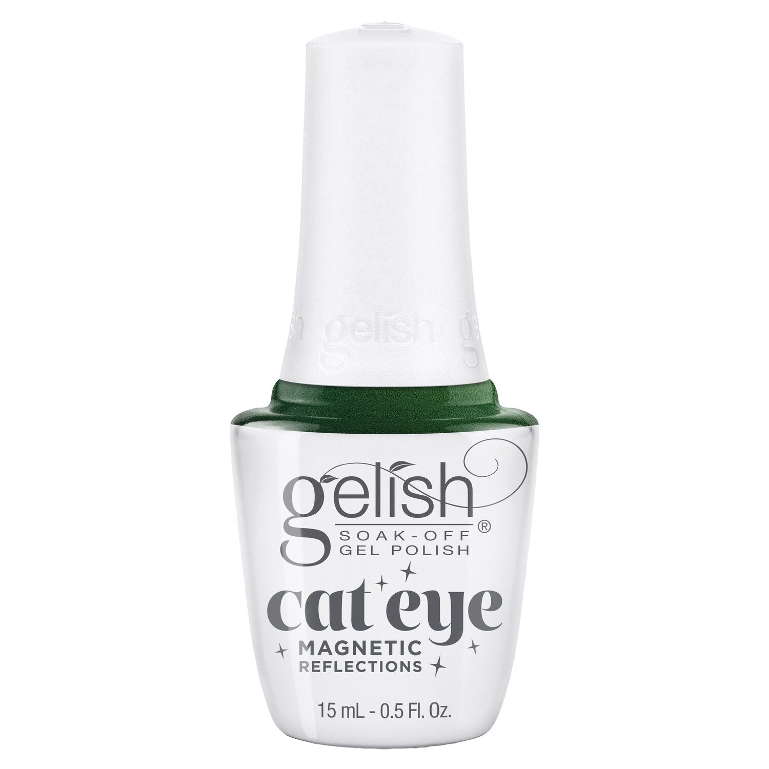 Gelish Magnetic Reflections Green Lights Only, 0.5 oz