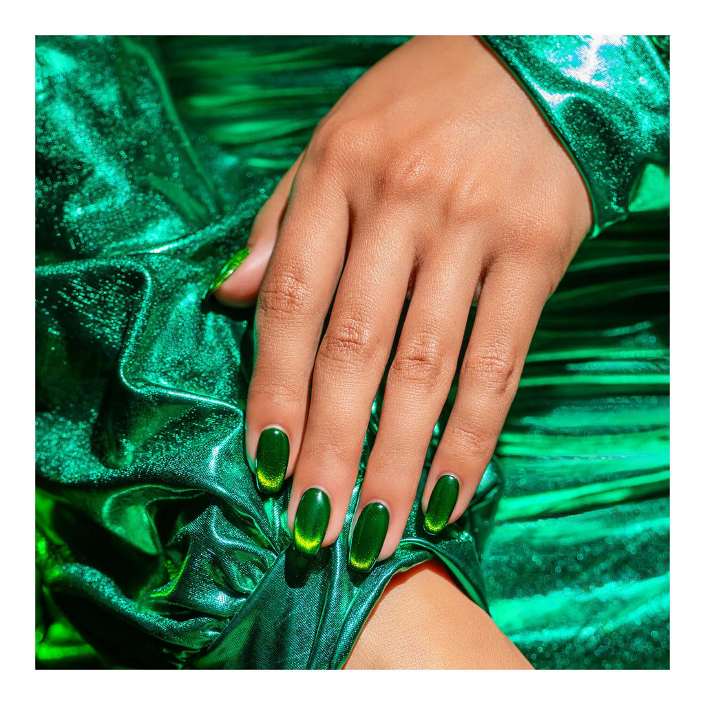 Gelish Magnetic Reflections Green Lights Only, 0.5 oz