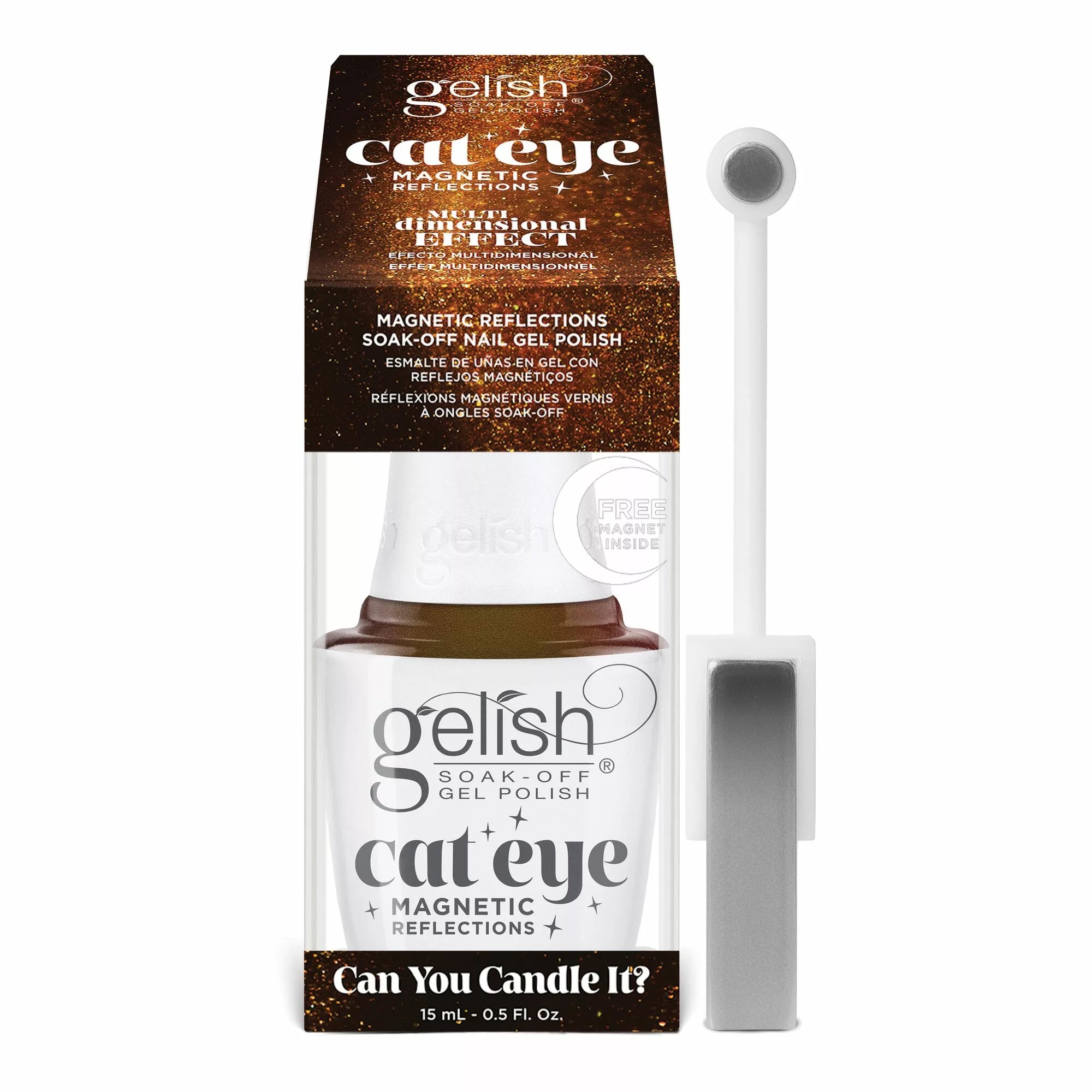 Gelish Magnetic Reflections Can You Candle It?, 0.5 oz