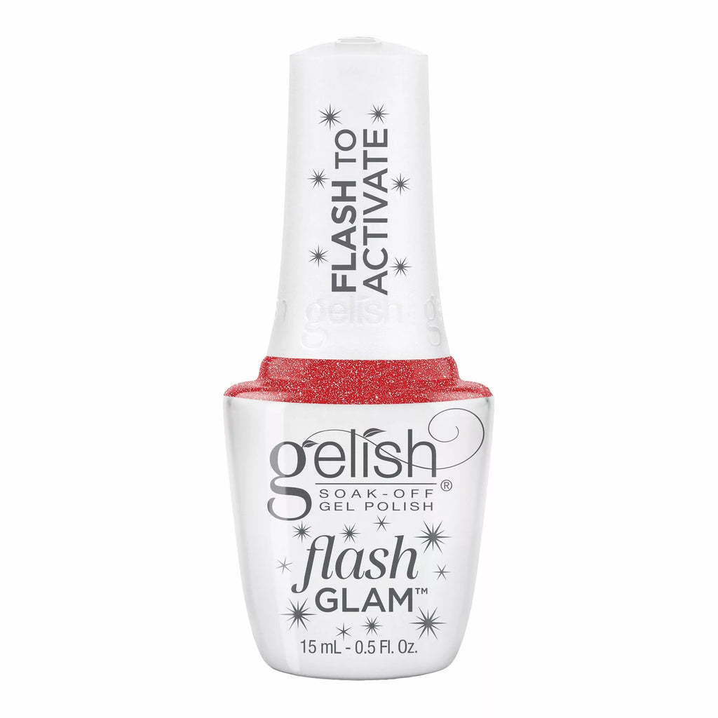 Gelish Flash Glam Hold The Camera, 0.5 oz