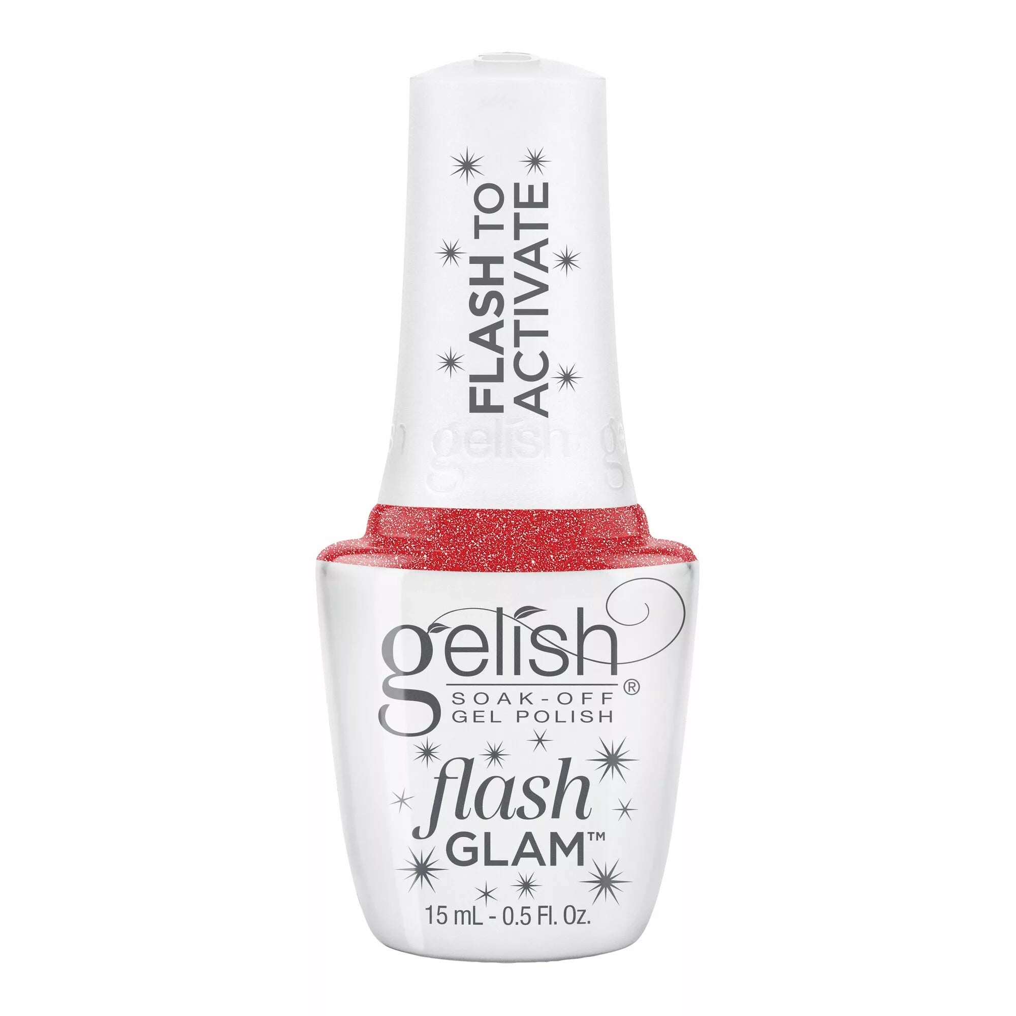 Gelish Flash Glam Hold The Camera, 0.5 oz