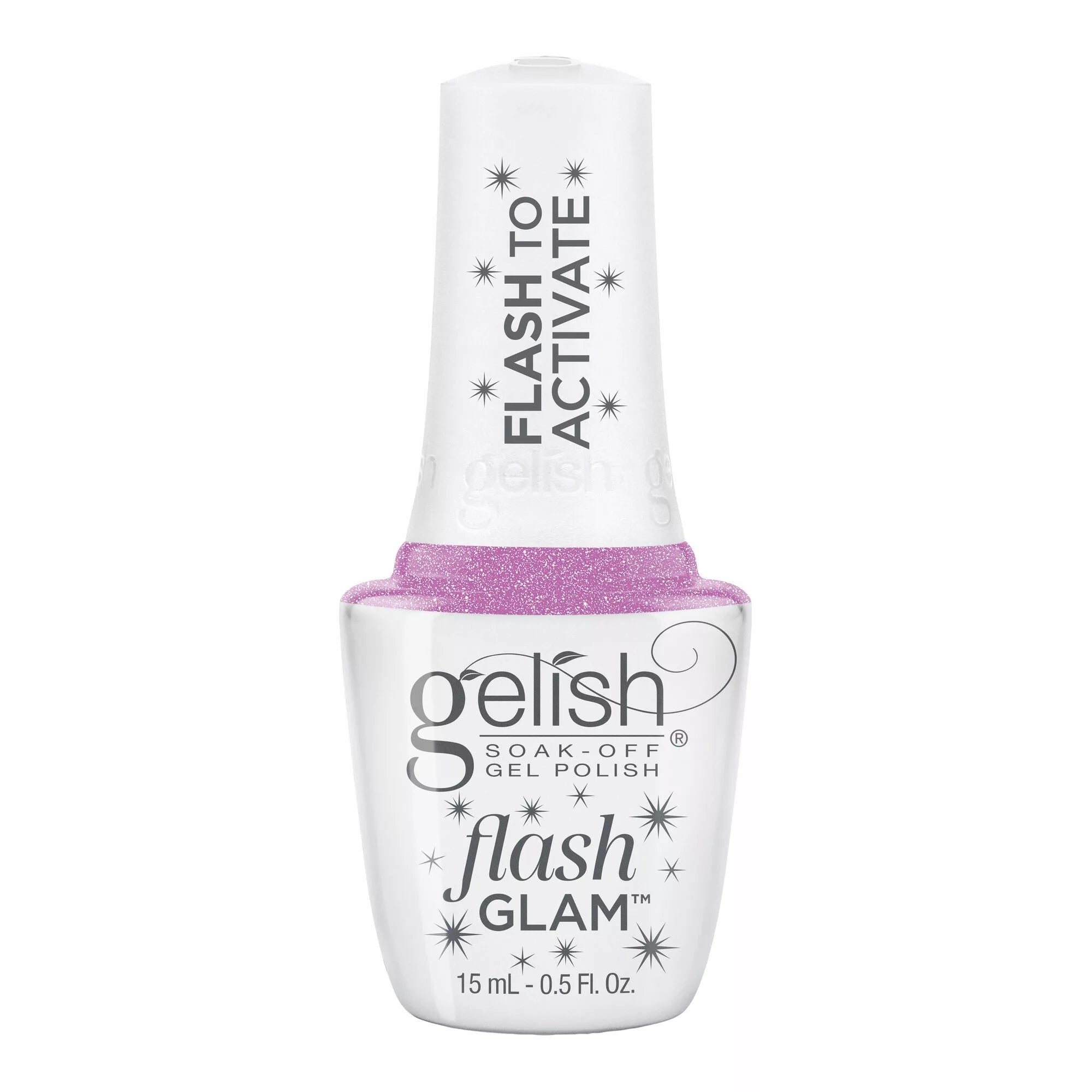 Gelish Flash Glam One Click At A Time, 0.5 oz