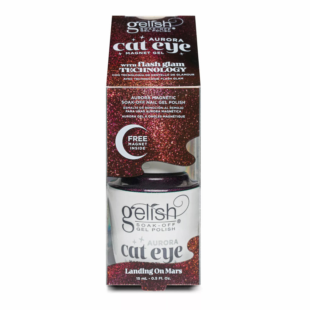 Gelish Magnetic Aurora Landing On Mars, 0.5 oz