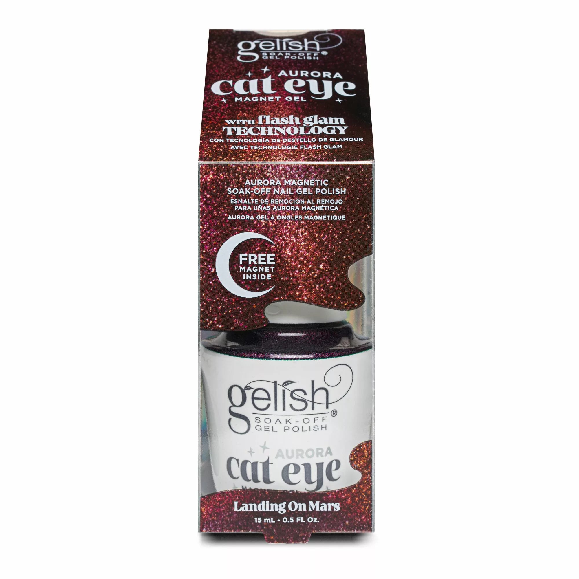 Gelish Magnetic Aurora Landing On Mars, 0.5 oz