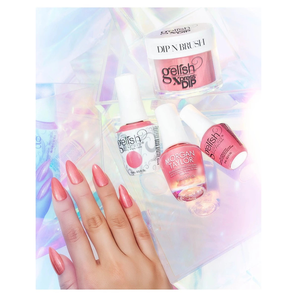 Gelish Soak-Off Gel Polish Citrus Halo, 0.5 oz