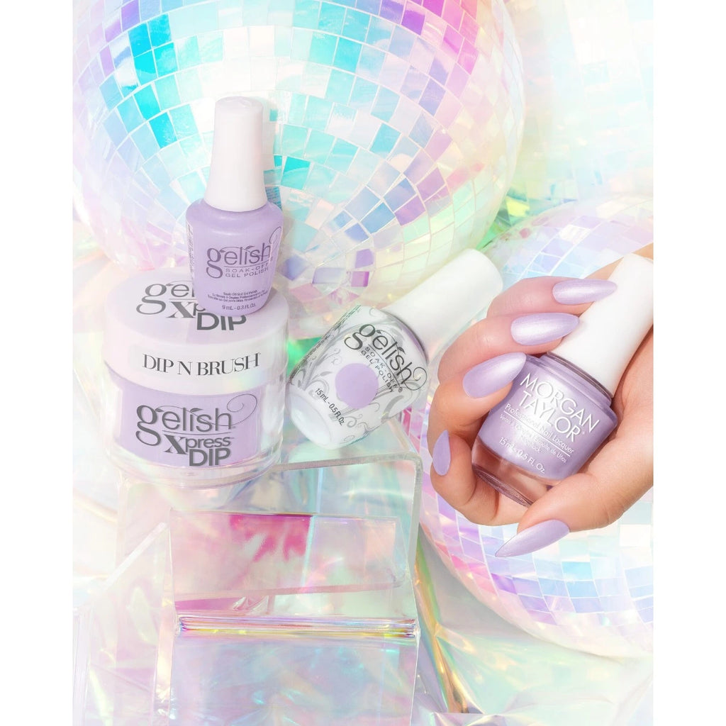 Gelish Xpress Dip N Brush Lucidly Lavender, 43g (1.5 Oz)