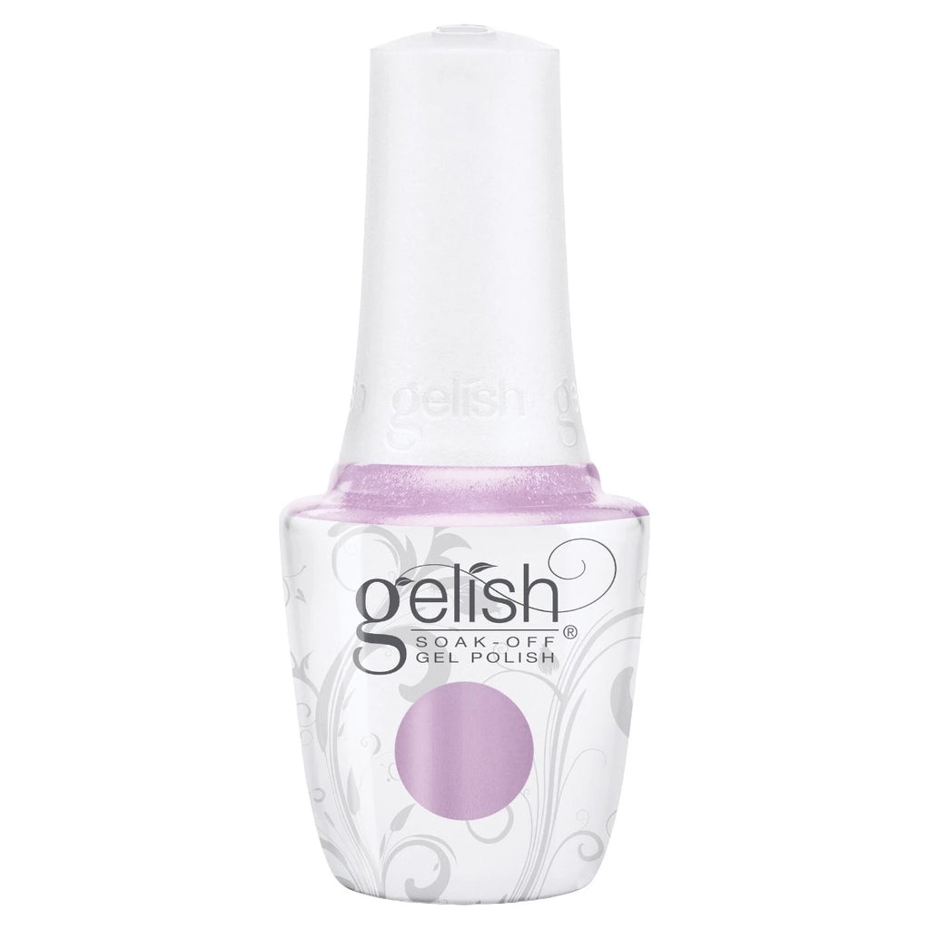 Gelish Soak-Off Gel Polish Lucidly Lavender, 0.5 oz