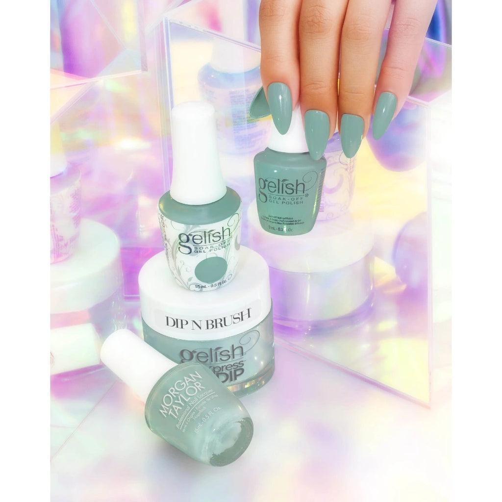 Morgan Taylor Nail Lacquer Mint For Me, 0.5 oz