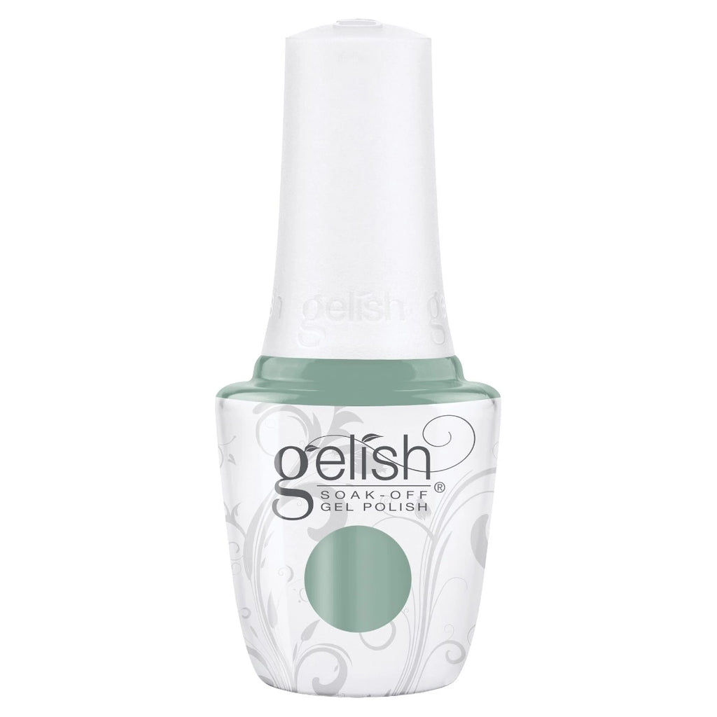 Gelish Soak-Off Gel Polish Mint For Me, 0.5 oz