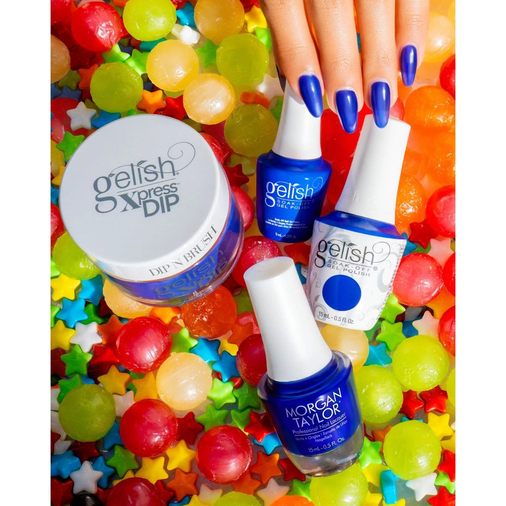 Morgan Taylor Nail Lacquer Blue Crush Rush, 0.5 oz