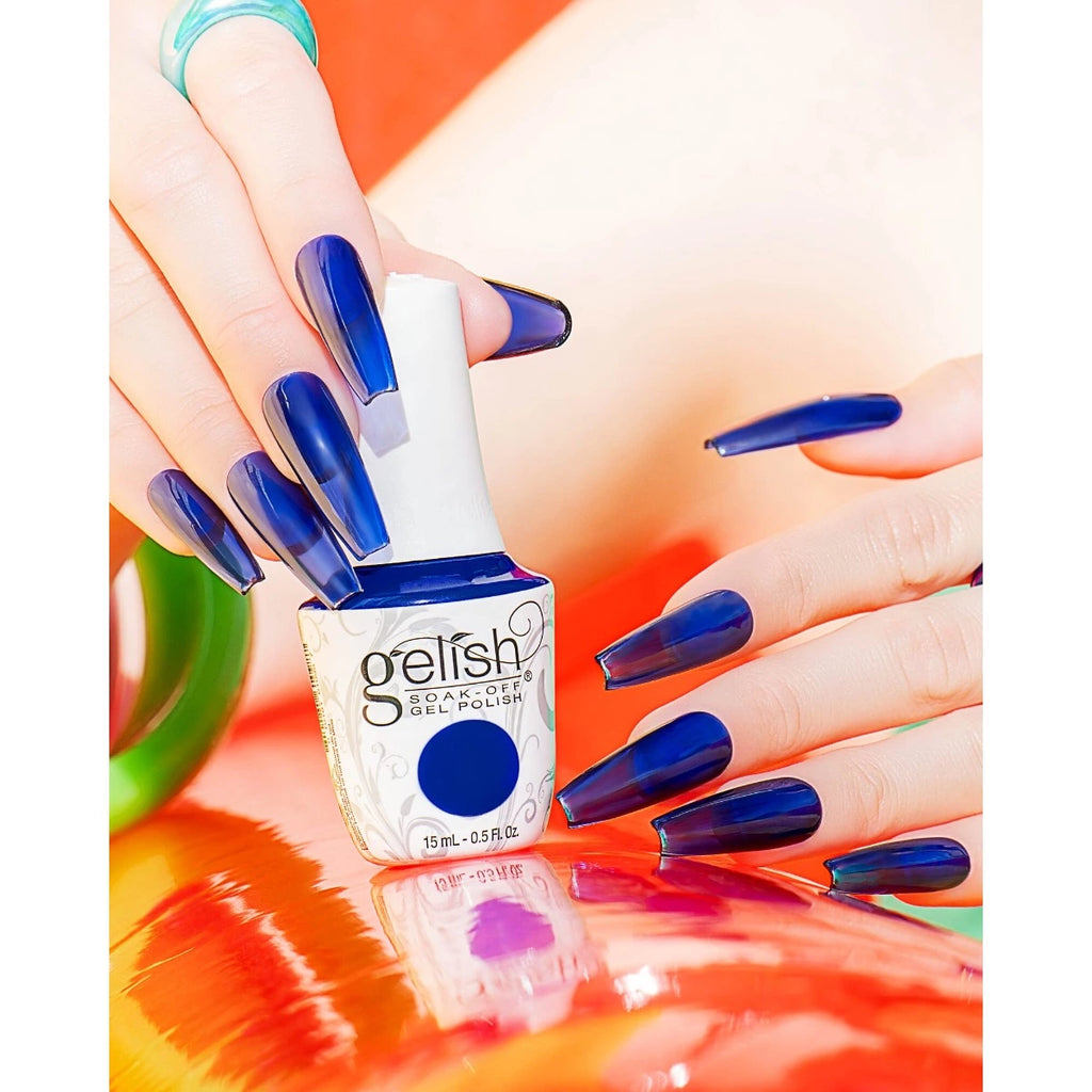 Morgan Taylor Nail Lacquer Blue Crush Rush, 0.5 oz