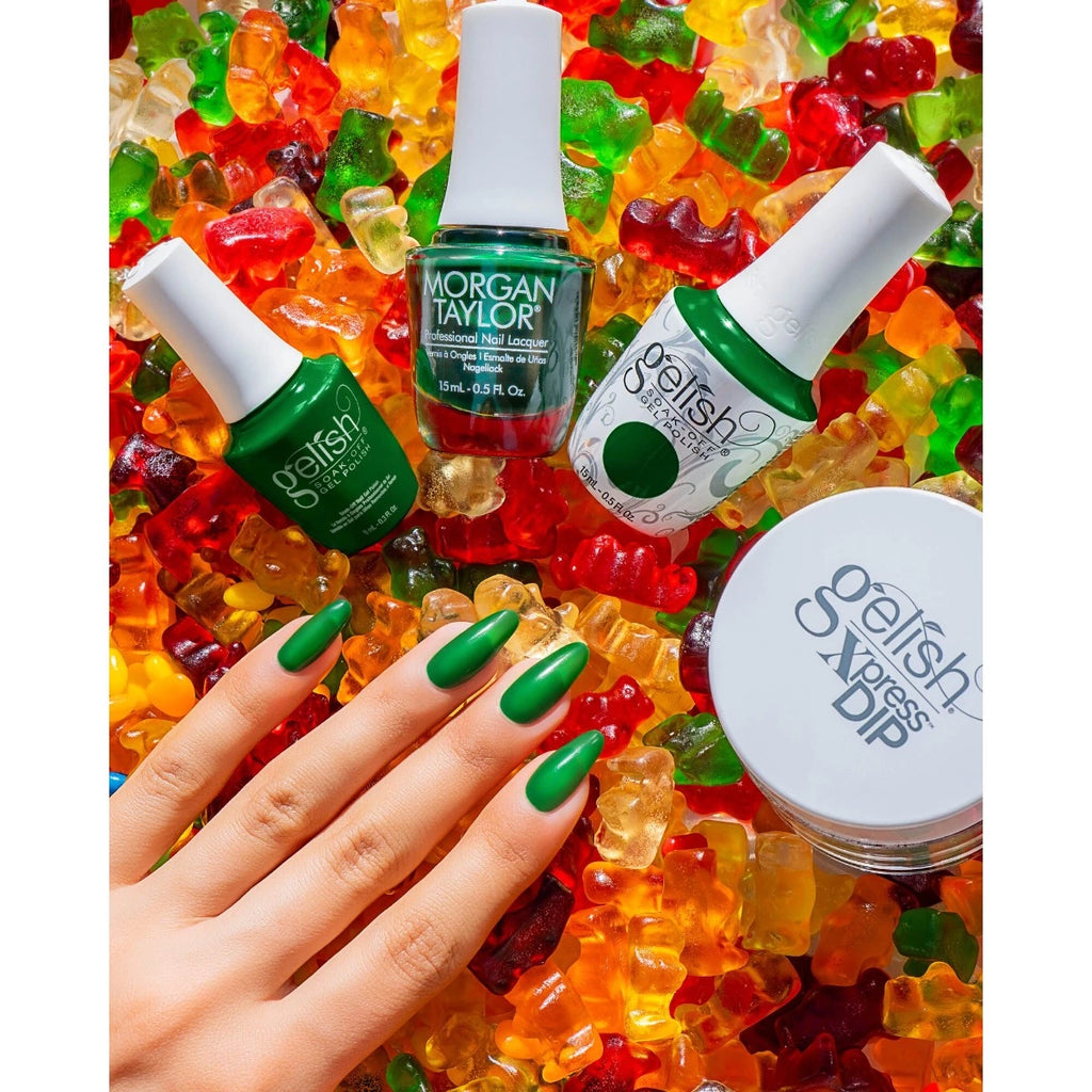 Gelish Soak-Off Gel Polish Big Bang Watermelon, 0.5 oz