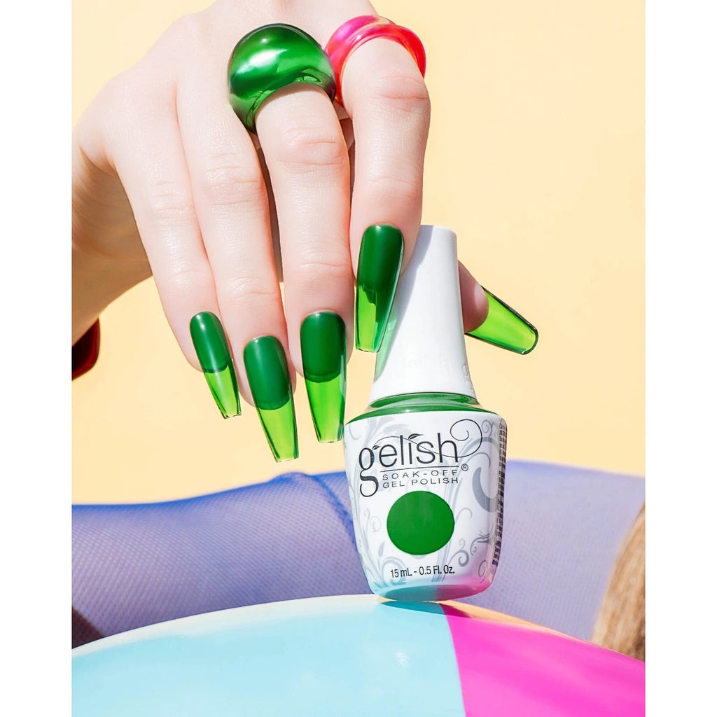 Gelish Soak-Off Gel Polish Big Bang Watermelon, 0.5 oz