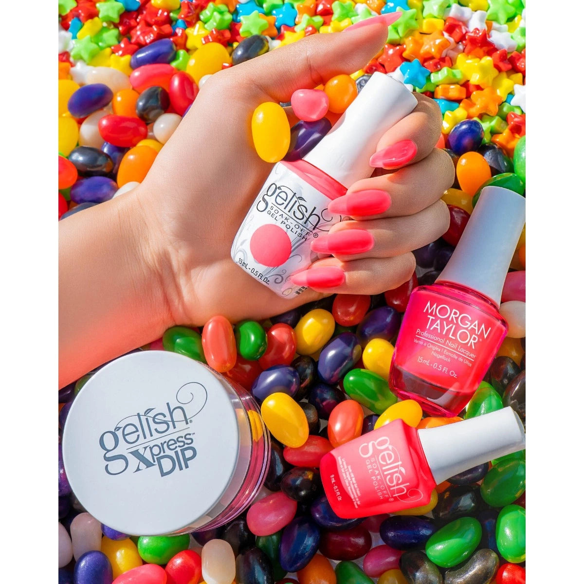 Gelish Soak-Off Gel Polish Are You Gelly?, 0.5 oz