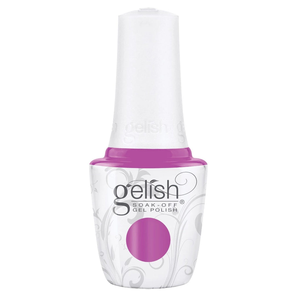 Gelish Soak-Off Gel Polish Bear-y Juicy, 0.5 oz