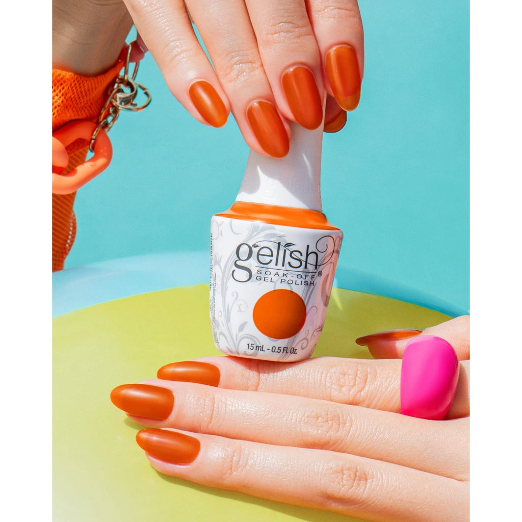 Gelish Soak-Off Gel Polish Miss Sweet Cheeks, 0.5 oz