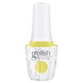 Gelish Soak-Off Gel Polish Lemon Drop Lush, 0.5 oz