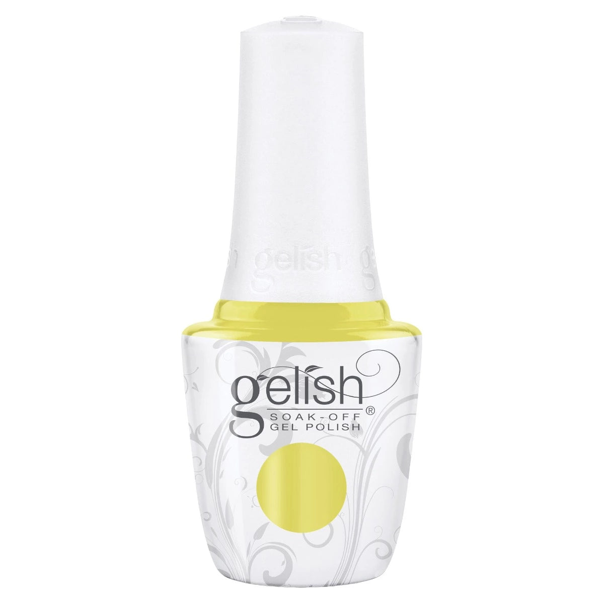 Gelish Soak-Off Gel Polish Lemon Drop Lush, 0.5 oz